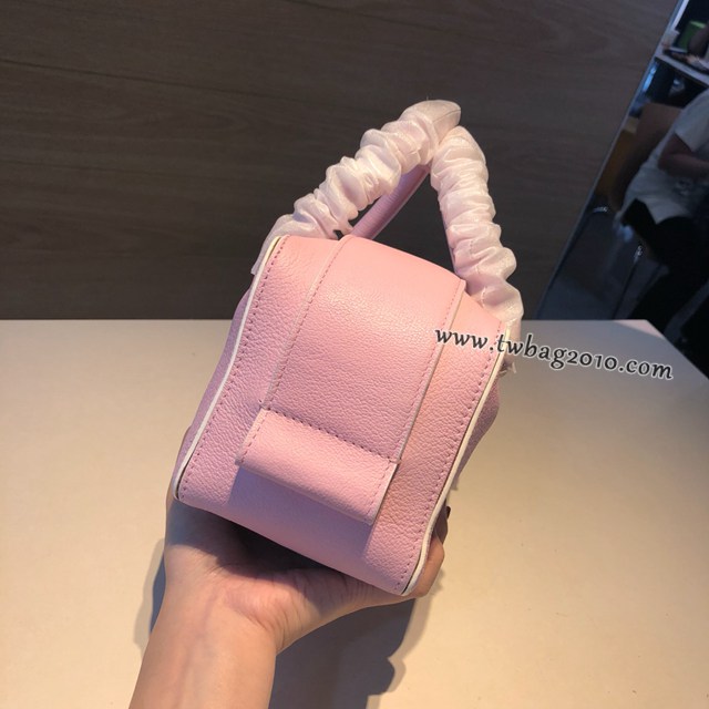 Delvaux經典款Cool Box荔枝紋手提女包 德爾沃專櫃手提肩背手袋女包 bxs1033